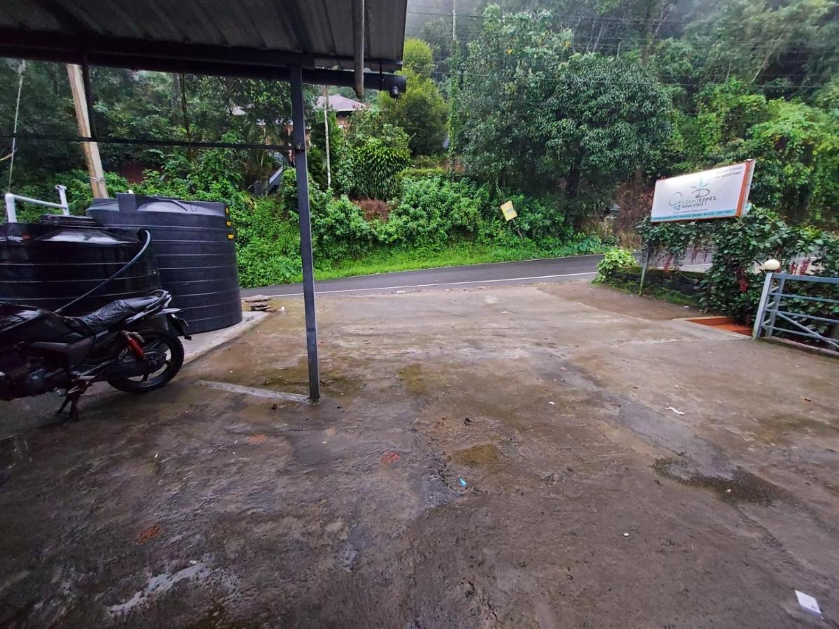 Greenpepperhomestay Munnar Anaviratty Exteriér fotografie